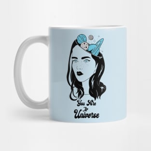 You Are The Universe Mug